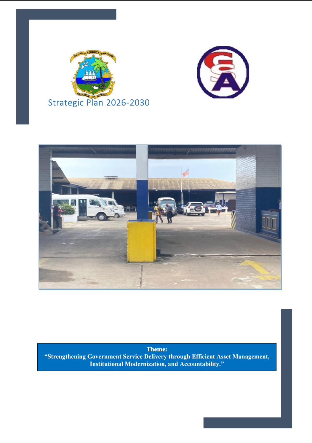 GSA five Years Strategic Plan