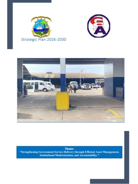 GSA five Years Strategic Plan
