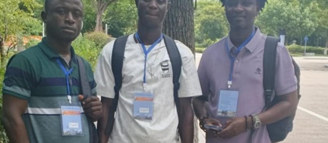 Three (3) GSA Technicians Departed for China to attend a Month-Long Technical Training