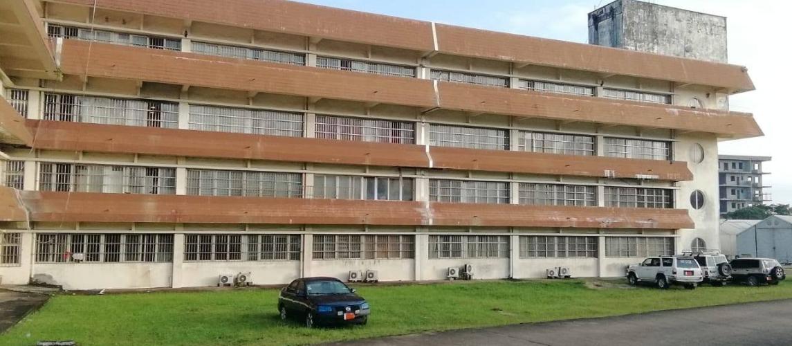 The Painting And Refurbishment Of the Ministry Of Health Building 