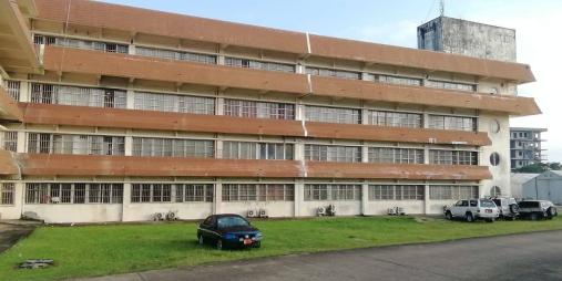 The Painting And Refurbishment Of the Ministry Of Health Building 